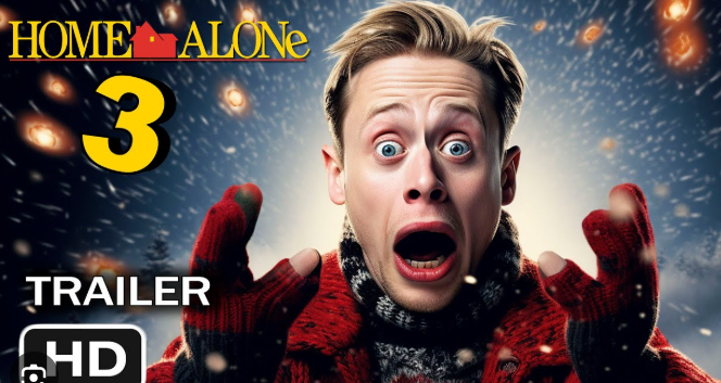 HOME ALONE 3